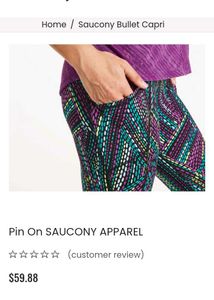 Saucony Authentic Capri Leggings