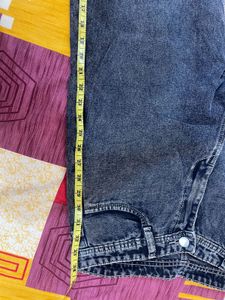 Wide Leg Jeans Pant