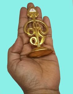 Golden Om Vel 4inch