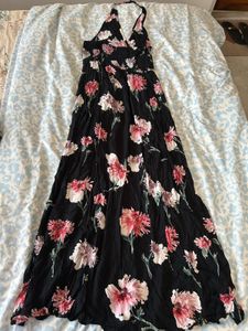 Halter Dress With Built In Shorts