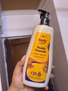 Plum Vanilla Caramello Body Lotion