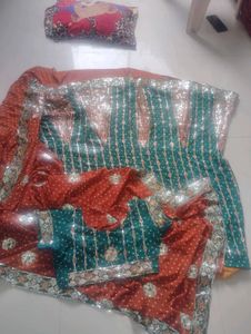 Elegant Indian Saree with Blouse