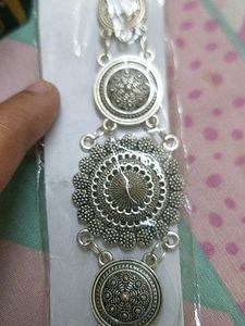 Oxidised Jewelry Set