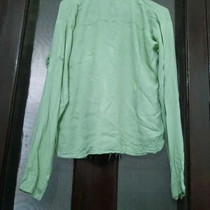 Green Casual Shirt