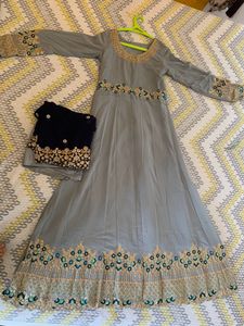 3 Pieces Party Wedding Wear Dress