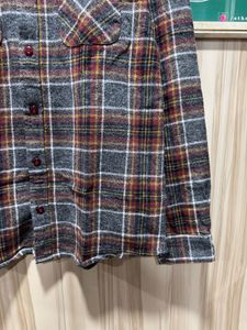 RVCA Regular Fit Flannel Shirt