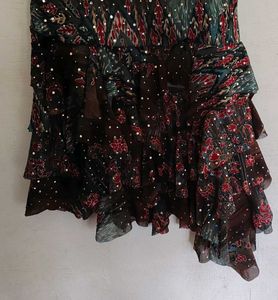 Torero Gothic Glam Flapper Dress