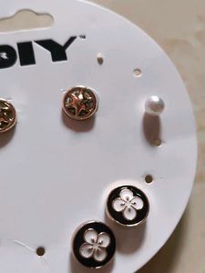 Earrings From Mr.DIY