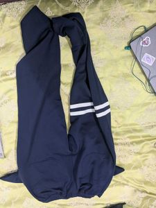 Navy Blue Track Pants