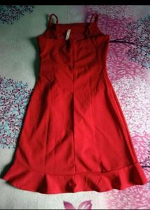 Cute Red Dress