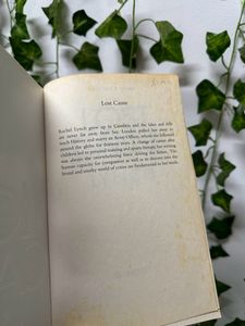 The Lost Cause - Rachel Lynch (Fictional Book)