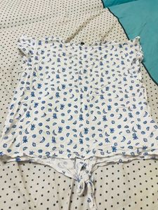 White Color Cotton Top