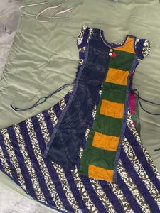 Colorful Patchwork Dress