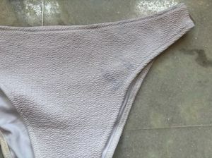 White Bikini Bottom