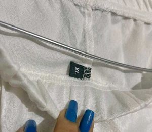 Brand New White Trouser