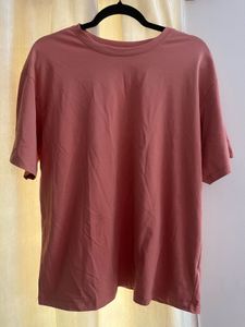 Peach Oversized T-Shirt