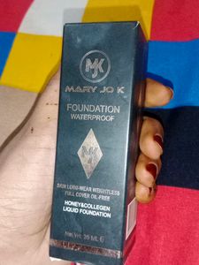 Mary Jok Waterproof Foundation