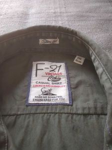 Olive Mens Shirt