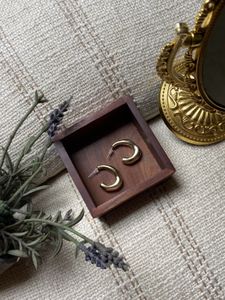 Chunky Abstract Hoops
