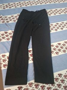 Black Casual Pants