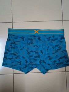 Blue Camo Men's Boxer Briefs