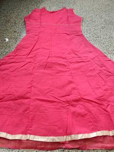 New Pink &amp; Brown Salwar Set