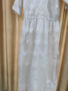 White Embroidered kurta