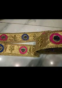 Laces for saree and dupatta