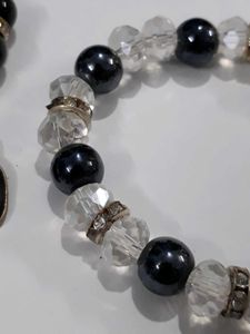 Black kitty Shiny Bracelet Stack- BRAND NEW