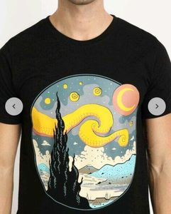 Starry Night Graphic Tee 🌌 | Unisex | Tom Hiddle