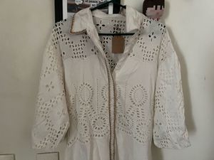 New Hakoba White Dress