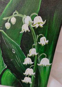 Floral Lily Painting