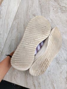 Adidas Lavender Shoes