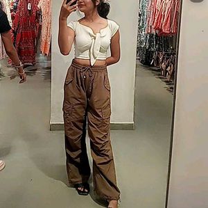 Front Knot Top