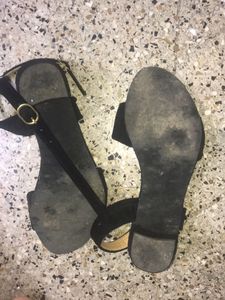 Black Sandals