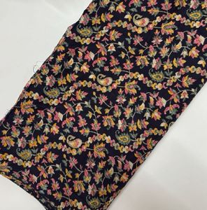 4.25 Meter All Over Floral Fabric