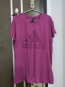 Adidas Purple T-Shirt