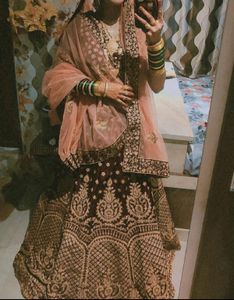 Bridal Lehenga Choli