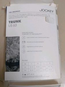 Jockey Trunk US 63 - Size L