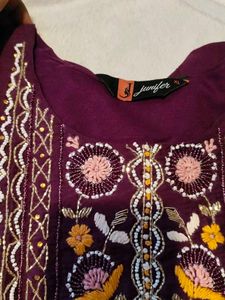 Embroidered Kurta Set