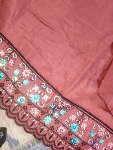 Unstitched Embroidered Dress Materials