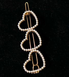 Gold &#39;Sexy&#39; Hair Clip Combo