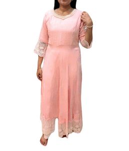 Elegant Pink Gown
