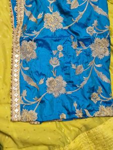 Ethic gown With Dupatta