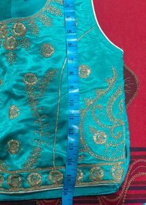 Sea Green Ghagra Choli