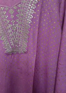 Women Embroidered Suit Set With Dupatta
