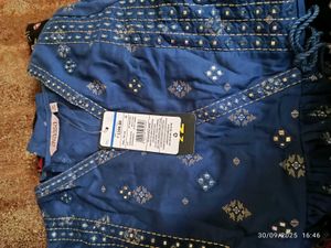 new unused medium festive a line kurta
