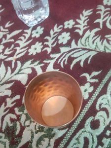 Copper Glass 6 Pc Available
