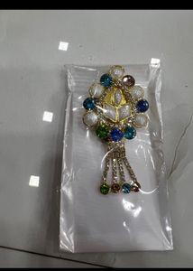 Combo of 2 Maangtika And 1 Saree Pin