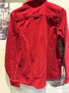 Red Corduroy Jacket